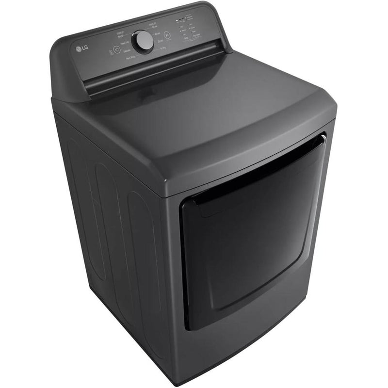 LG 7.3 cu.ft. Electric Dryer with Sensor Dry Technology DLE6100M IMAGE 2