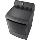 LG 7.3 cu.ft. Electric Dryer with Sensor Dry Technology DLE6100M IMAGE 3