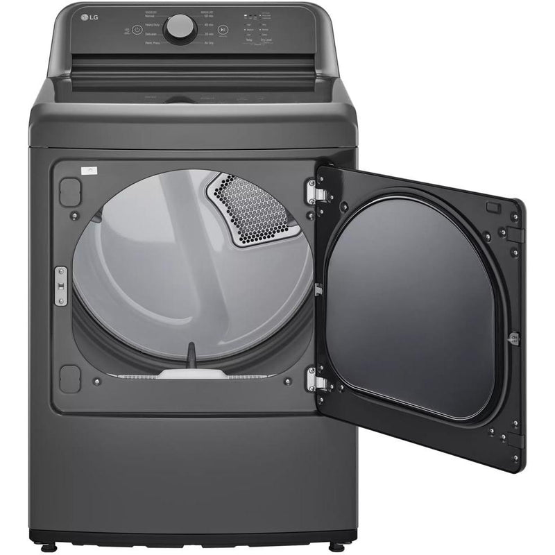 LG 7.3 cu.ft. Electric Dryer with Sensor Dry Technology DLE6100M IMAGE 4