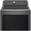 LG 7.3 cu.ft. Electric Dryer with Sensor Dry Technology DLE6100M IMAGE 7