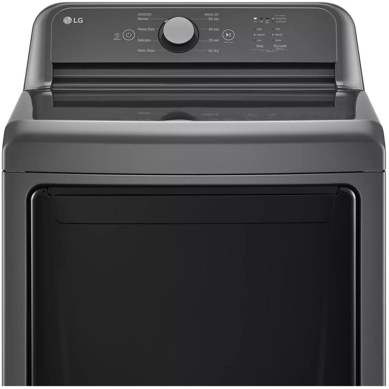 LG 7.3 cu.ft. Electric Dryer with Sensor Dry Technology DLE6100M IMAGE 7