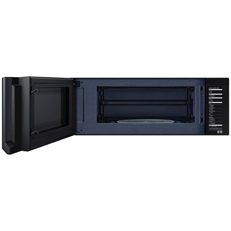  Samsung 30-inch, 1.1 cu.ft. Over-the-Range Microwave Oven with Wi-Fi Connectivity ME11CB751012AA IMAGE 2