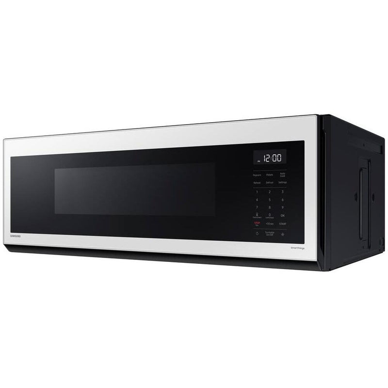  Samsung 30-inch, 1.1 cu.ft. Over-the-Range Microwave Oven with Wi-Fi Connectivity ME11CB751012AA IMAGE 3