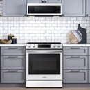  Samsung 30-inch, 1.1 cu.ft. Over-the-Range Microwave Oven with Wi-Fi Connectivity ME11CB751012AA IMAGE 5