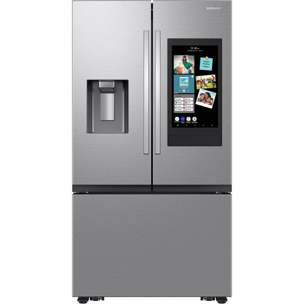 Samsung 36-inch, 25 cu. ft. Counter-Depth French 3-Door Refrigerator with Family Hub™ RF27CG5900SRAA IMAGE 1