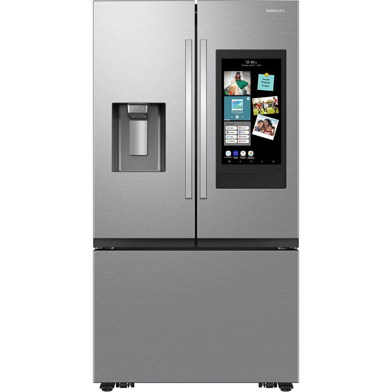 Samsung 36-inch, 25 cu. ft. Counter-Depth French 3-Door Refrigerator with Family Hub™ RF27CG5900SRAA IMAGE 1