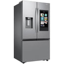  Samsung 36-inch, 25 cu. ft. Counter-Depth French 3-Door Refrigerator with Family Hub™ RF27CG5900SRAA IMAGE 4