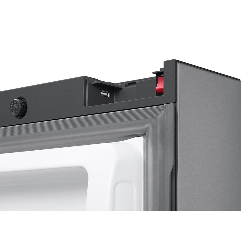  Samsung 36-inch, 25 cu. ft. Counter-Depth French 3-Door Refrigerator with Family Hub™ RF27CG5900SRAA IMAGE 5