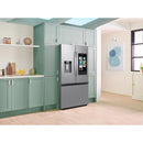  Samsung 36-inch, 25 cu. ft. Counter-Depth French 3-Door Refrigerator with Family Hub™ RF27CG5900SRAA IMAGE 8