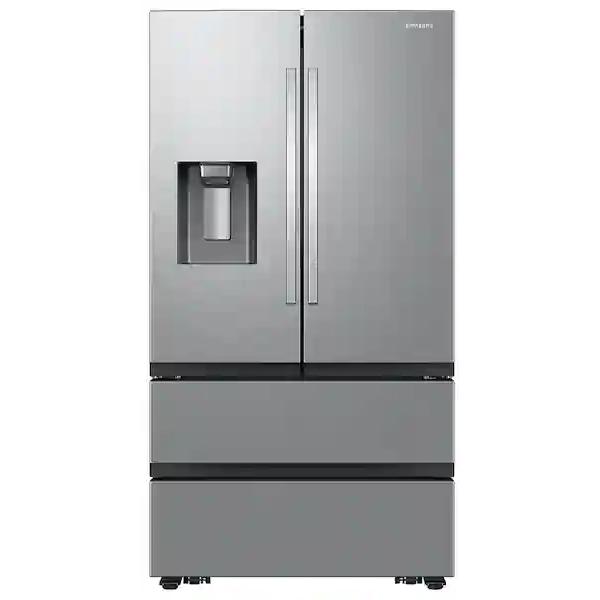  Samsung 36-inch, 30 cu. ft. French 4-Door Refrigerator with SmartThings Energy RF31CG7400SRAA IMAGE 1