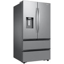  Samsung 36-inch, 30 cu. ft. French 4-Door Refrigerator with SmartThings Energy RF31CG7400SRAA IMAGE 4