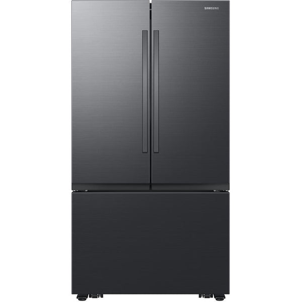  Samsung 36-inch, 32 cu. ft. French 3-Door Refrigerator with Dual Auto Ice Maker RF32CG5100MTAA IMAGE 1