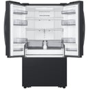  Samsung 36-inch, 32 cu. ft. French 3-Door Refrigerator with Dual Auto Ice Maker RF32CG5100MTAA IMAGE 2