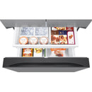  Samsung 36-inch, 32 cu. ft. French 3-Door Refrigerator with Dual Auto Ice Maker RF32CG5100MTAA IMAGE 5