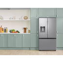  Samsung 36-inch, 31 cu. ft. French 3-Door Refrigerator with SmartThings Energy RF32CG5400SRAA IMAGE 8