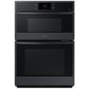  Samsung 30-in Microwave Combination Wall Oven NQ70CG600DMTAA IMAGE 1