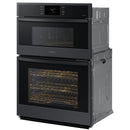  Samsung 30-in Microwave Combination Wall Oven NQ70CG600DMTAA IMAGE 2