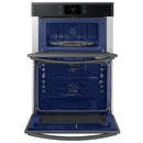  Samsung 30-in Microwave Combination Wall Oven NQ70CG600DMTAA IMAGE 4