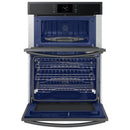  Samsung 30-in Microwave Combination Wall Oven NQ70CG600DMTAA IMAGE 5