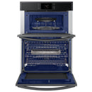  Samsung 30-in Microwave Combination Wall Oven NQ70CG600DMTAA IMAGE 6