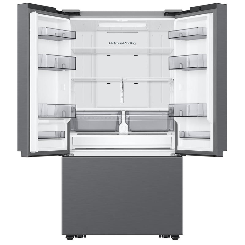  Samsung 36-inch, 27 cu. ft. French 3-Door Refrigerator RF27CG5010S9AA IMAGE 3