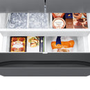  Samsung 36-inch, 27 cu. ft. French 3-Door Refrigerator RF27CG5010S9AA IMAGE 6