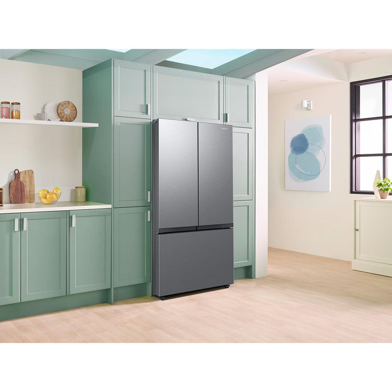  Samsung 36-inch, 27 cu. ft. French 3-Door Refrigerator RF27CG5010S9AA IMAGE 9