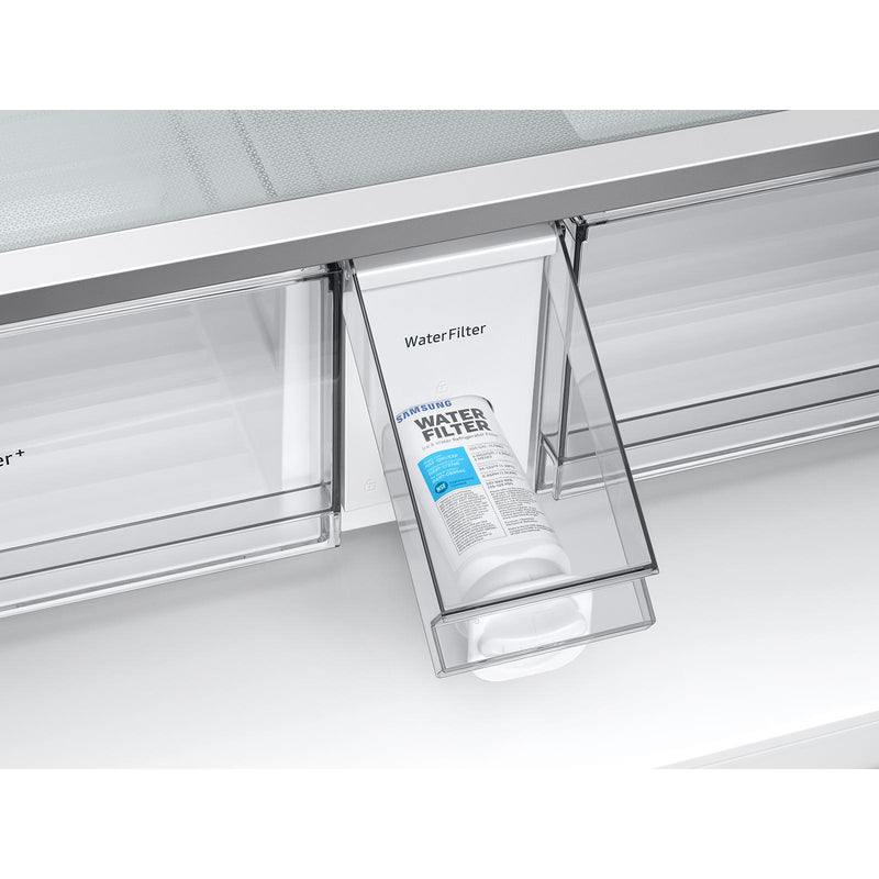  Samsung 36-inch, 28.6 cu. ft. French 4-Door Refrigerator with Family Hub™ RF29BB890012AA IMAGE 10