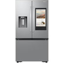  Samsung 36-inch, 30 cu. ft. French 3-Door Refrigerator with Family Hub™ RF32CG5900SRAA IMAGE 2