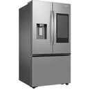  Samsung 36-inch, 30 cu. ft. French 3-Door Refrigerator with Family Hub™ RF32CG5900SRAA IMAGE 3