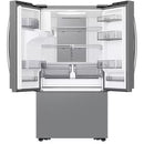  Samsung 36-inch, 30 cu. ft. French 3-Door Refrigerator with Family Hub™ RF32CG5900SRAA IMAGE 5
