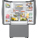  Samsung 36-inch, 30 cu. ft. French 3-Door Refrigerator with Family Hub™ RF32CG5900SRAA IMAGE 6