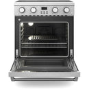  Thor Kitchen 30-inch Freestanding Electric Range with Convection Technology ARE30 IMAGE 2