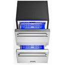  Thor Kitchen 24in Indoor/Outdoor Undercounter Freezer Drawer TRZ24U IMAGE 2