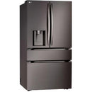 LG 36-inch, 28.6 cu. ft. French 4-Door Refrigerator with Wi-Fi LF29H8330D IMAGE 3