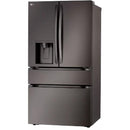 LG 36-inch, 28.6 cu. ft. French 4-Door Refrigerator with Wi-Fi LF29H8330D IMAGE 4