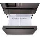 LG 36-inch, 28.6 cu. ft. French 4-Door Refrigerator with Wi-Fi LF29H8330D IMAGE 6