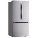 LG 33-inch, 21 cu. ft. Counter-Depth French 3-Door Refrigerator with Wi-Fi LF21G6200S IMAGE 3