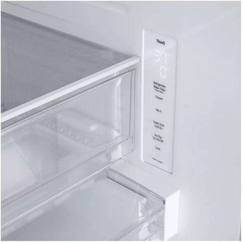 Lg refrigerator smart grid wifi hotsell
