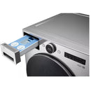 LG 4.5 cu. ft. Front Loading Washer with ezDispense® WM5700HVA IMAGE 8