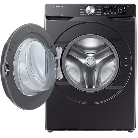  Samsung Front Loading Washer with SmartThings Wi-Fi WF51CG8000AVA5 IMAGE 2