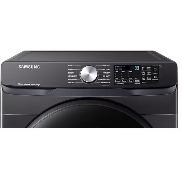  Samsung 7.5 cu. ft. Gas Dryer with SmartThings Wi-Fi DVG51CG8000VA3 IMAGE 6