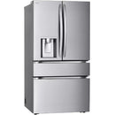 LG 36-inch, 28.6 cu. ft. French 4-Door Refrigerator with Wi-Fi LF29H8330S IMAGE 3