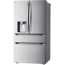 LG 36-inch, 28.6 cu. ft. French 4-Door Refrigerator with Wi-Fi LF29H8330S IMAGE 4