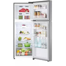 LG 24-inch, 11 cu. ft. Top Freezer Refrigerator with EasyReach™ Bins LT11C2000V IMAGE 3