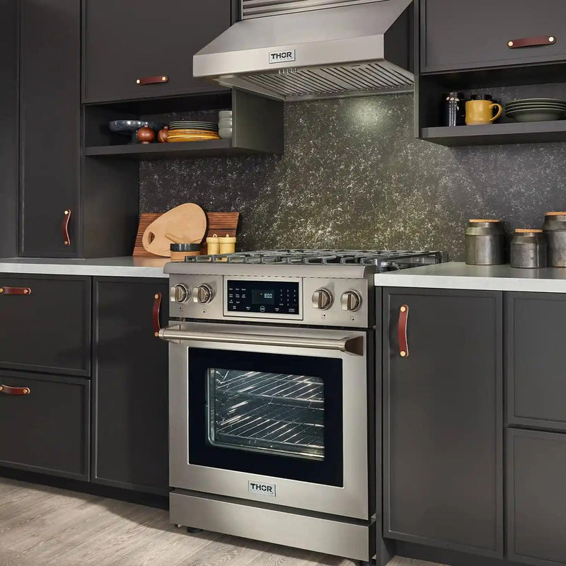  Thor Kitchen 36-inch Contemporary Wall Mount P-Shape Range Hood ARH36P IMAGE 5