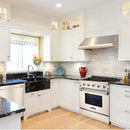  Thor Kitchen 36-inch Contemporary Wall Mount T-Shape Range Hood ARH36T IMAGE 4