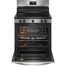 Frigidaire 30-inch Freestanding Electric Range with Even Baking Technology FCRE3052BS IMAGE 2