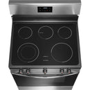 Frigidaire 30-inch Freestanding Electric Range with Even Baking Technology FCRE3052BS IMAGE 3