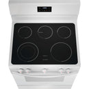 Frigidaire 30-inch Freestanding Electric Range with Even Baking Technology FCRE3052BW IMAGE 3